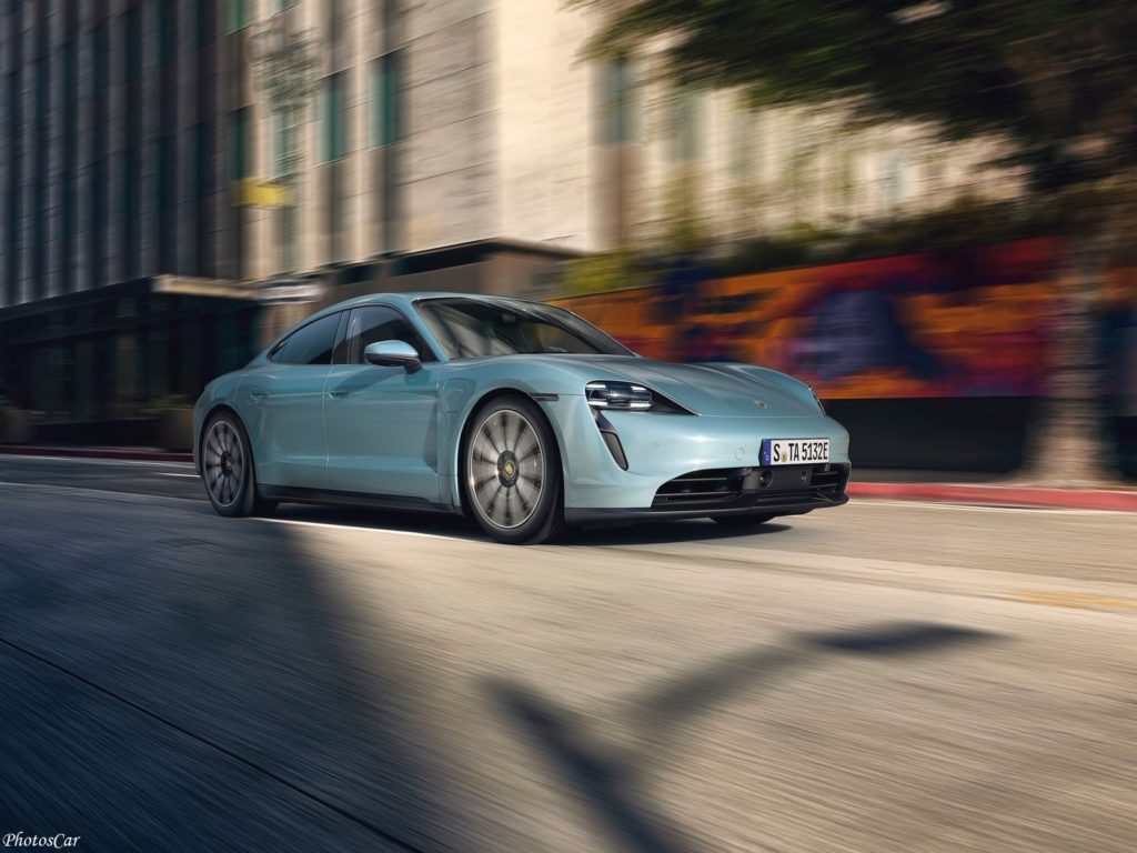 Porsche Taycan 4S 2020