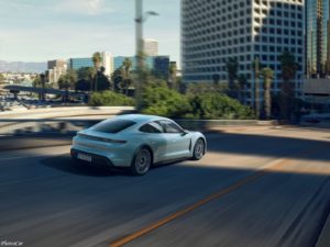 Porsche Taycan 4S 2020
