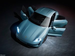 Porsche Taycan 4S 2020