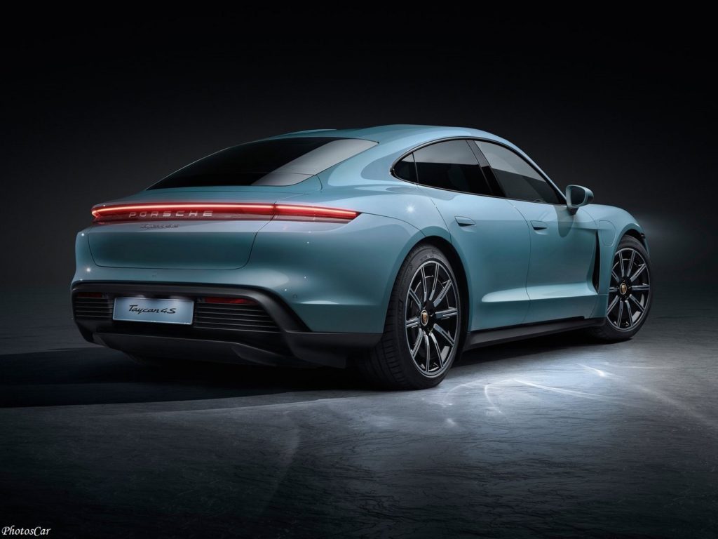Porsche Taycan 4S 2020