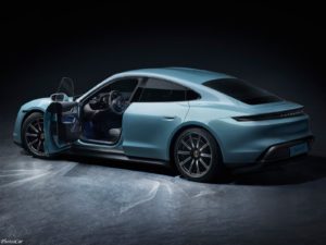 Porsche Taycan 4S 2020