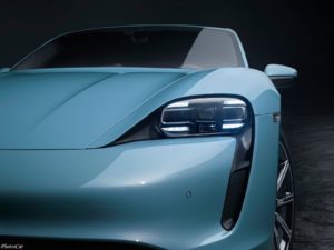 Porsche Taycan 4S 2020