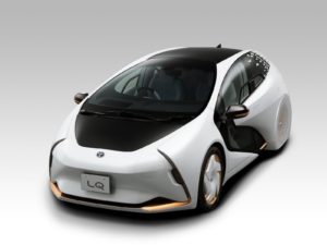 Toyota LQ Concept 2019