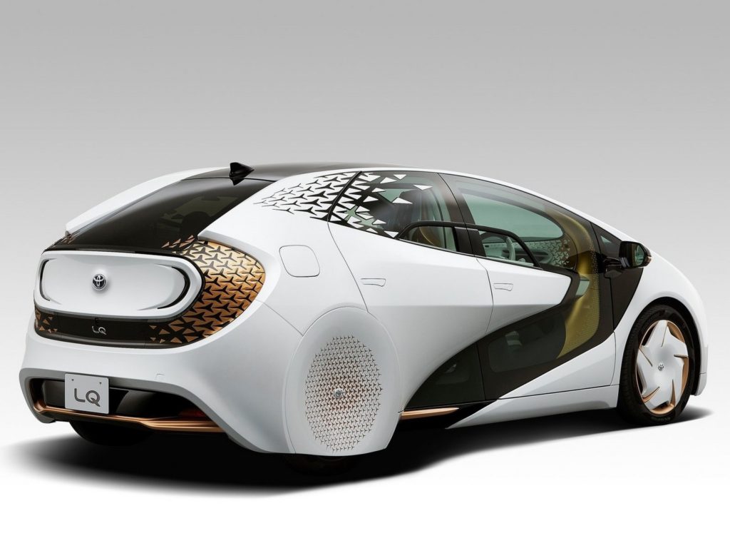 Toyota LQ Concept 2019