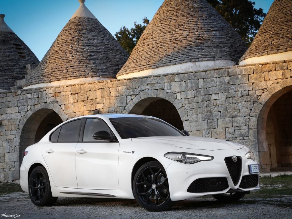 Alfa Romeo Giulia 2020