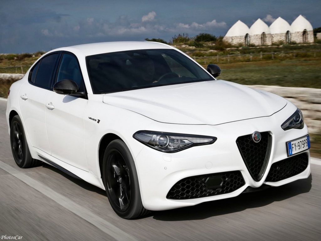 Alfa Romeo Giulia 2020