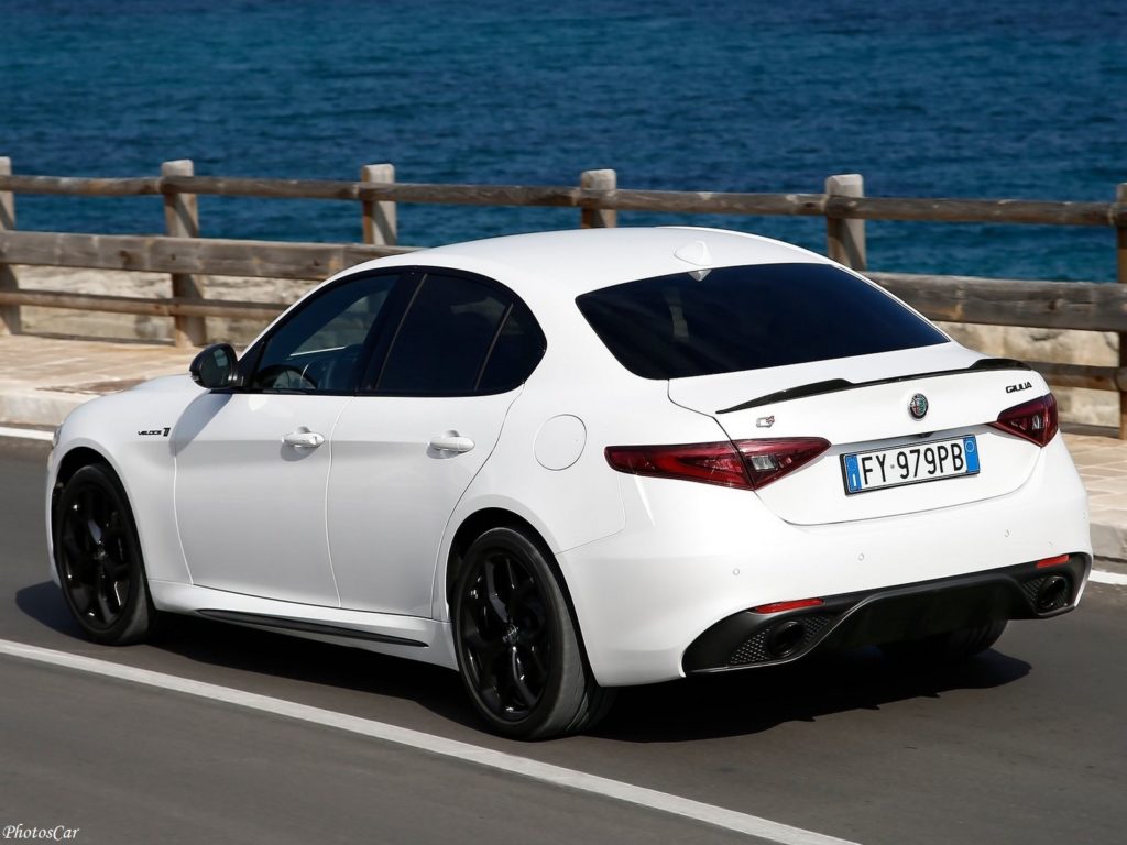 Alfa Romeo Giulia 2020