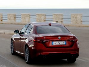 Alfa Romeo Giulia 2020
