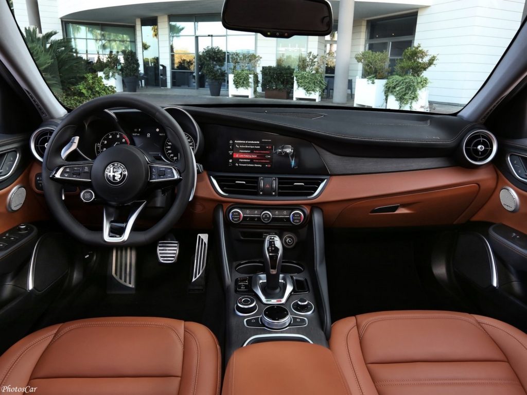 Alfa Romeo Giulia 2020