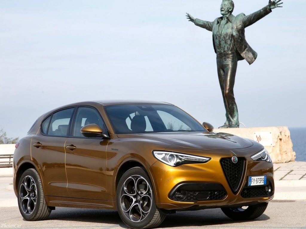 Alfa-Romeo Stelvio 2020