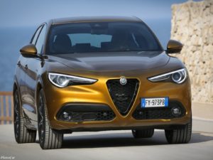 Alfa-Romeo Stelvio 2020