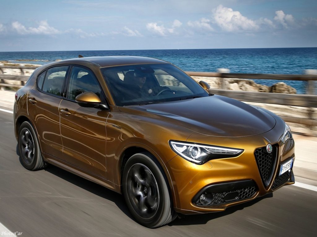 Alfa-Romeo Stelvio 2020