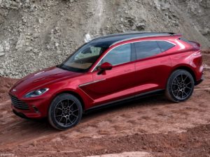 Aston Martin DBX 2021