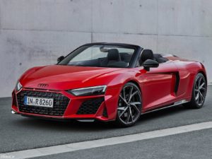 Audi R8 V10 RWD Spyder 2020