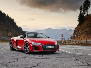 Audi R8 V10 RWD Spyder 2020