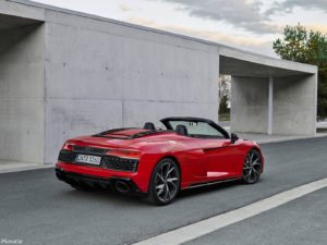 Audi R8_V10 RWD Spyder 2020