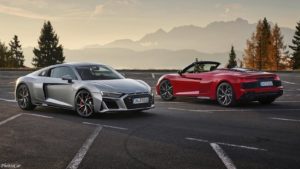 Audi R8 V10 RWD Spyder 2020