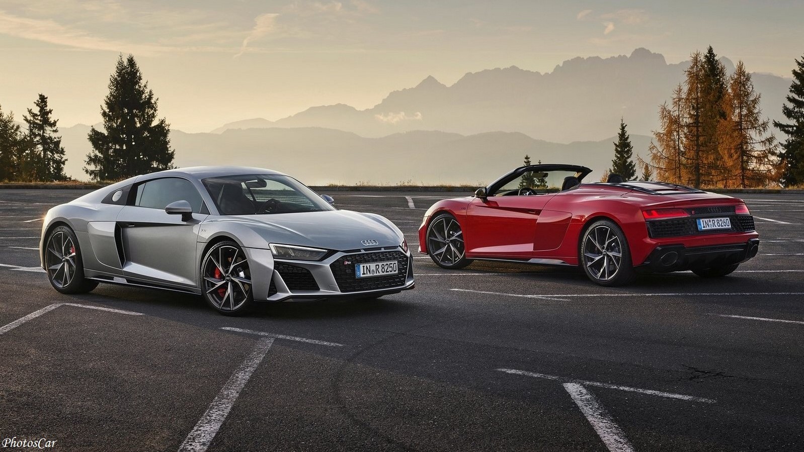 Audi R8 V10 RWD Spyder 2020