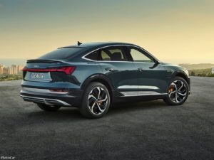 Audi e-tron Sportback 2021