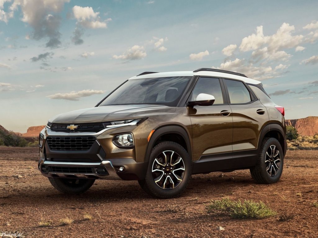 Chevrolet Trailblazer 2021