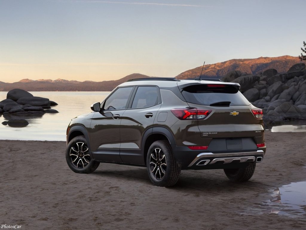 Chevrolet Trailblazer 2021