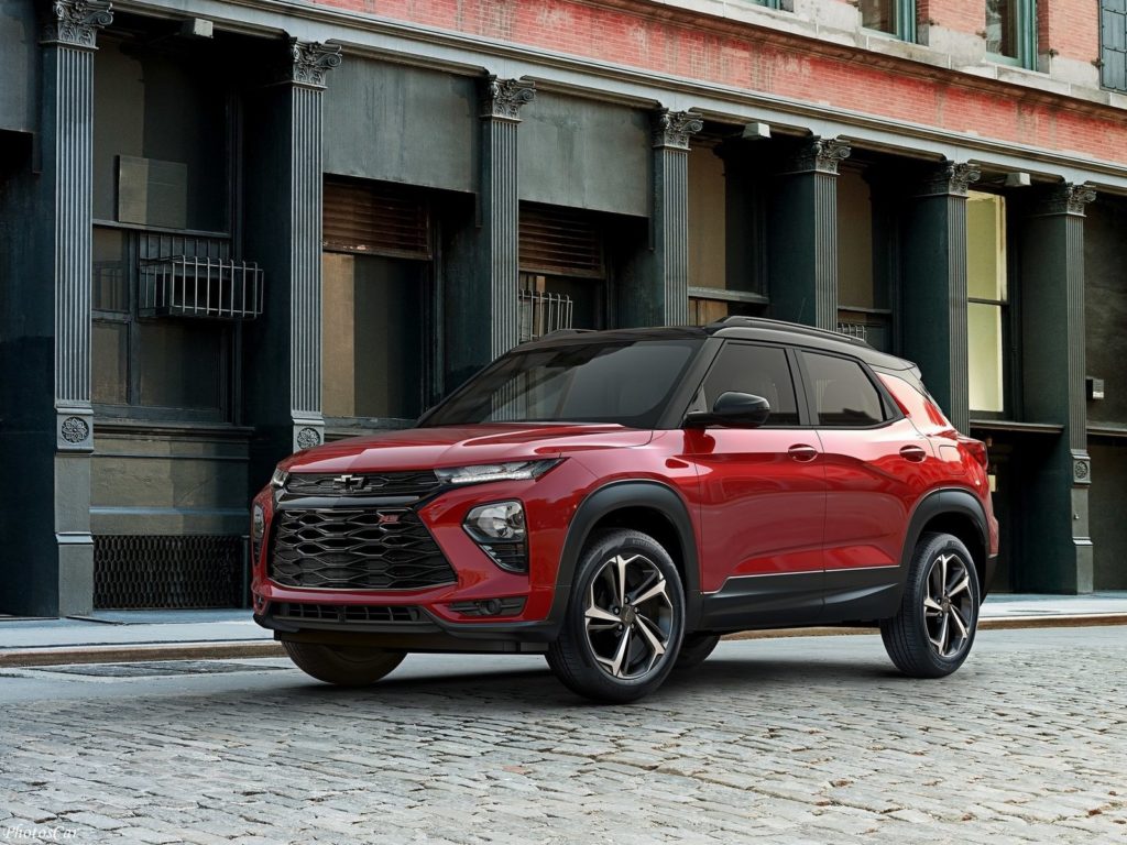 Chevrolet Trailblazer 2021