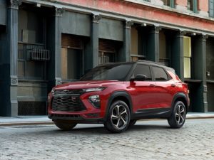 Chevrolet Trailblazer 2021