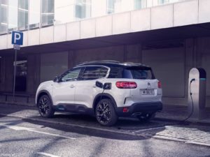 Citroen C5 Aircross Hybrid 2020
