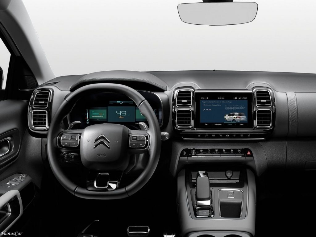 Citroen C5 Aircross Hybrid 2020