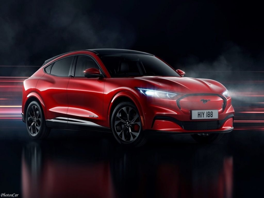 Ford Mustang Mach-E 2021