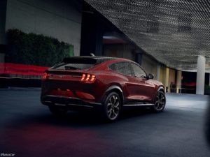 Ford Mustang Mach-E 2021