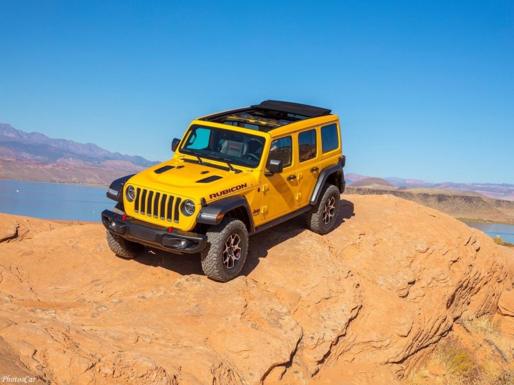 Jeep Wrangler EcoDiesel 2020