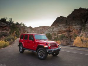 Jeep Wrangler EcoDiesel 2020