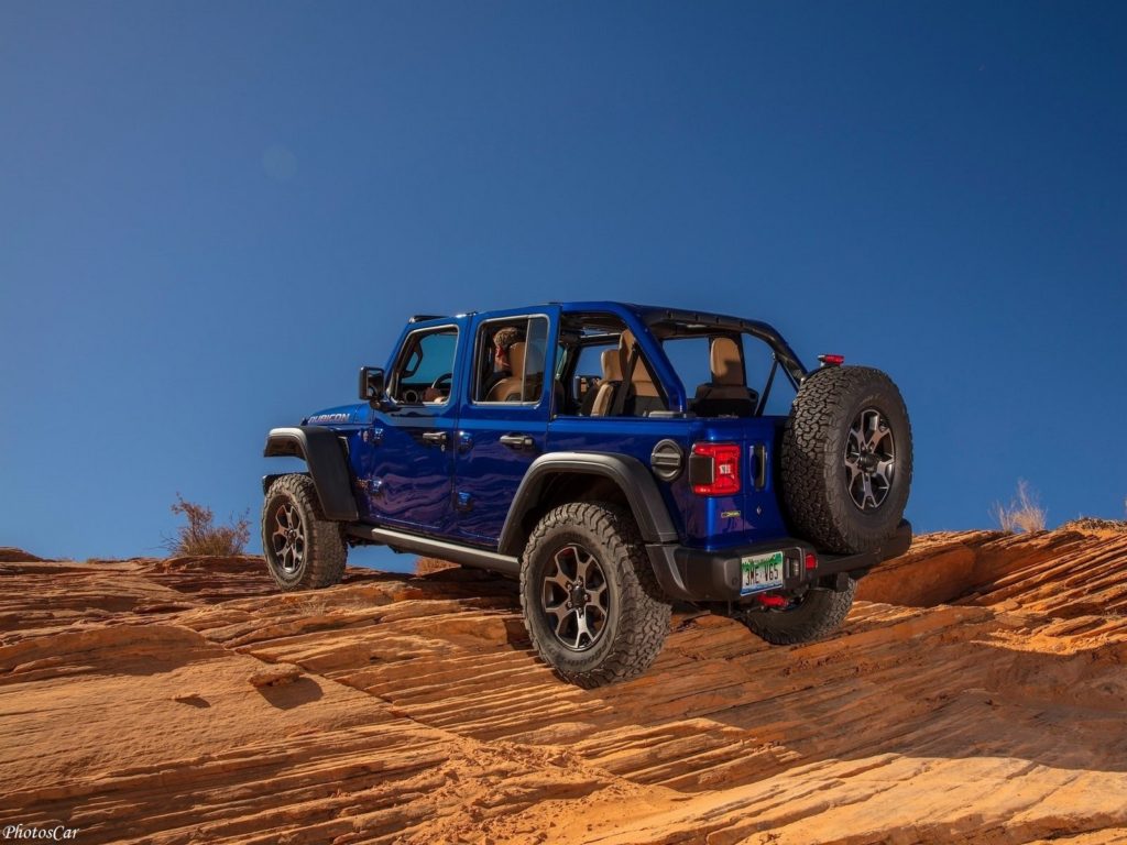Jeep Wrangler EcoDiesel 2020