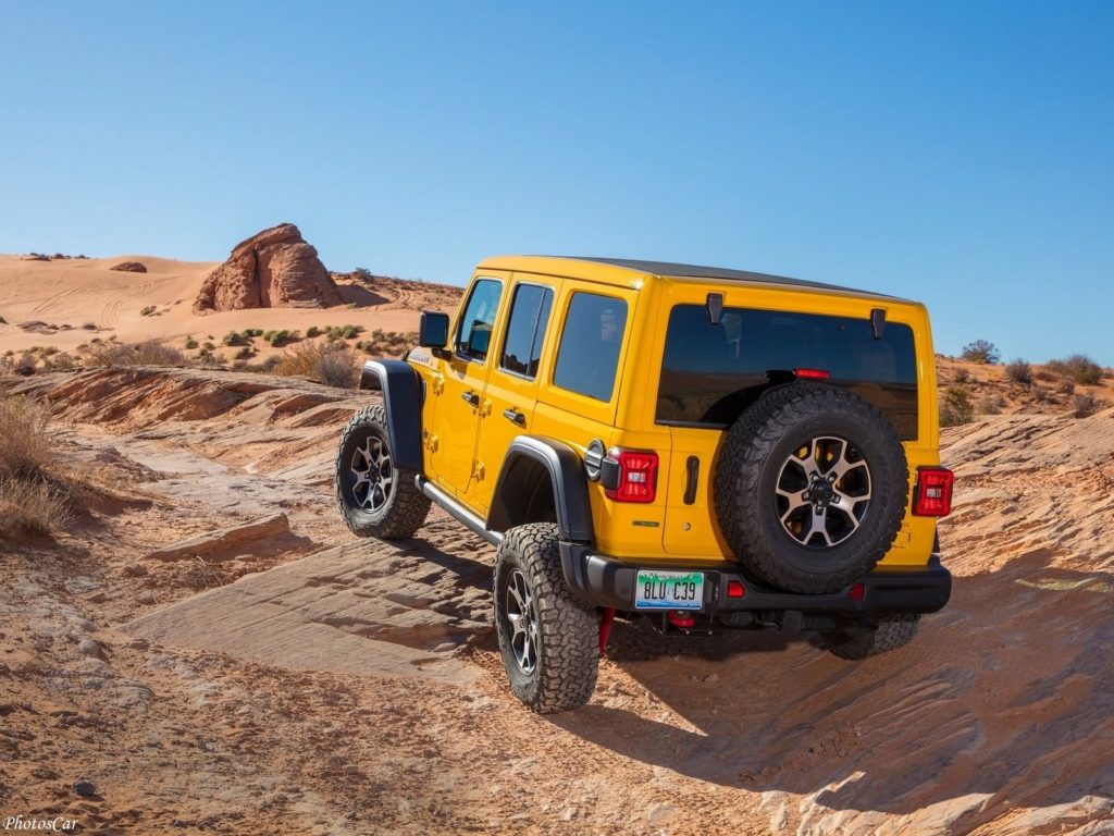 Jeep Wrangler EcoDiesel 2020