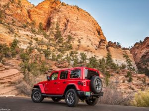 Jeep Wrangler EcoDiesel 2020