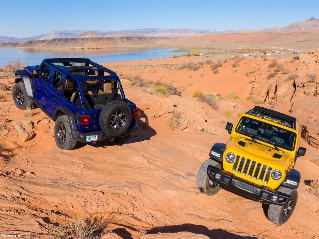 Jeep Wrangler EcoDiesel 2020