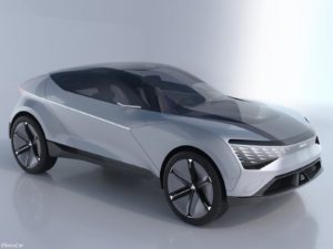 Kia Futuron Concept 2019