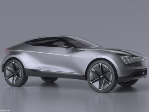 Kia Futuron Concept 2019