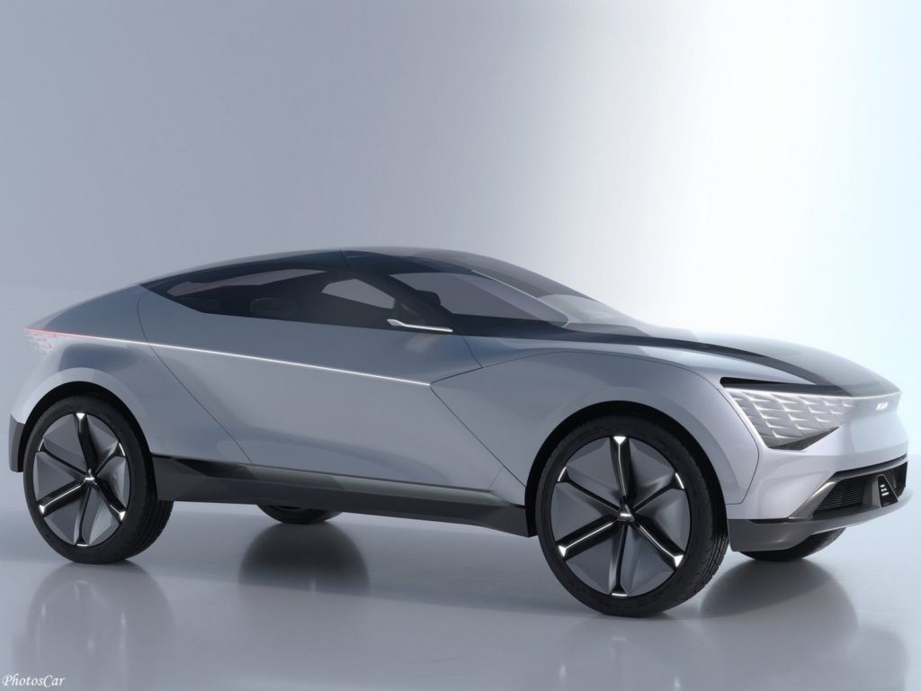 Kia Futuron Concept 2019