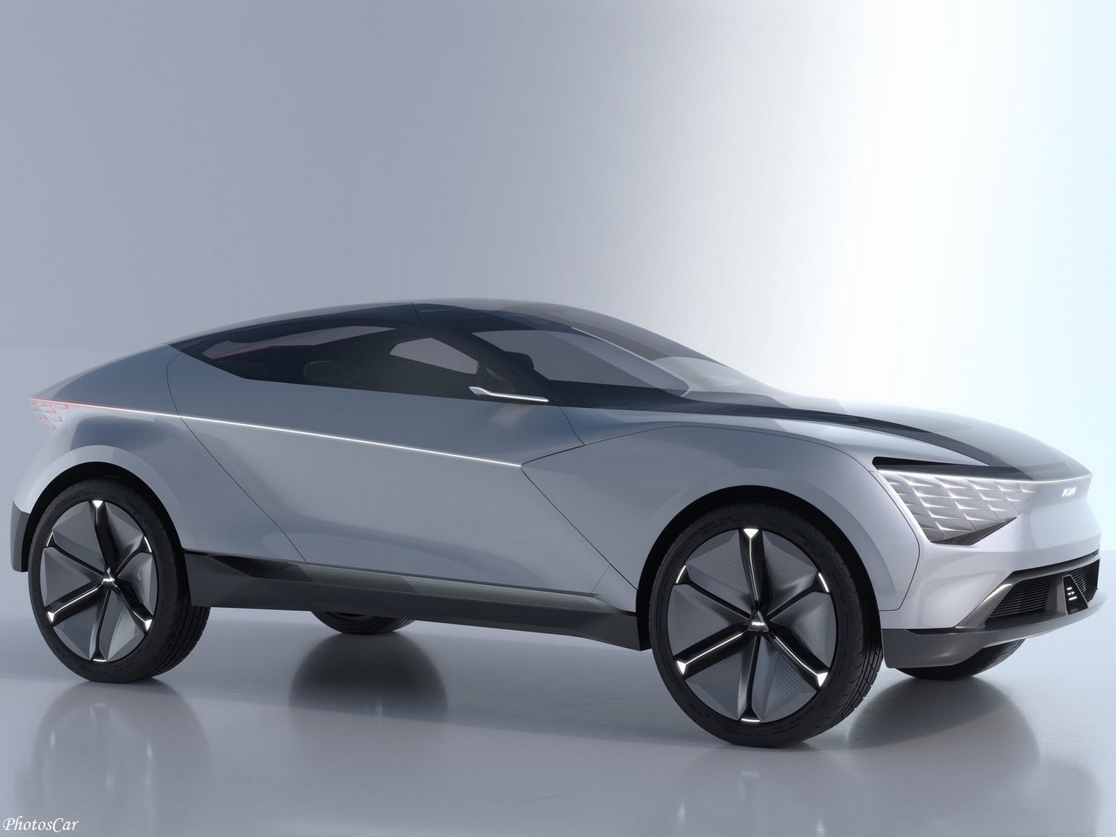 Kia Futuron Concept 2019 – A quoi pourrait ressembler un e-SUV du futur.