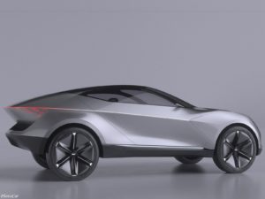 Kia Futuron Concept 2019