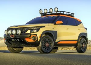 Kia Seltos X-Line Concept 2019