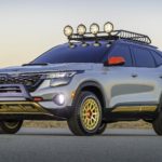 Kia Seltos X-Line Concept 2019