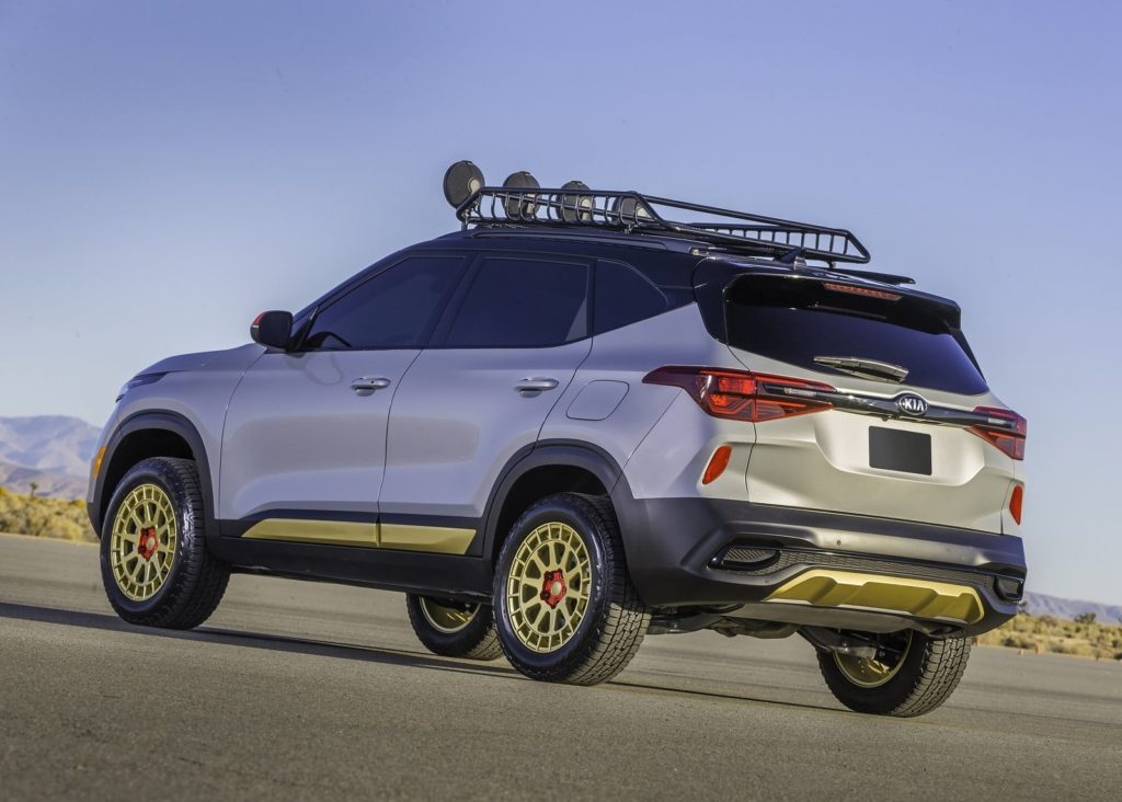 Kia Seltos X-Line Concept 2019