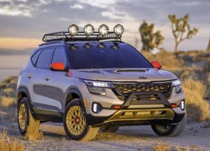 Kia Seltos X-Line Concept 2019