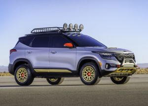 Kia Seltos_X-Line Concept 2019
