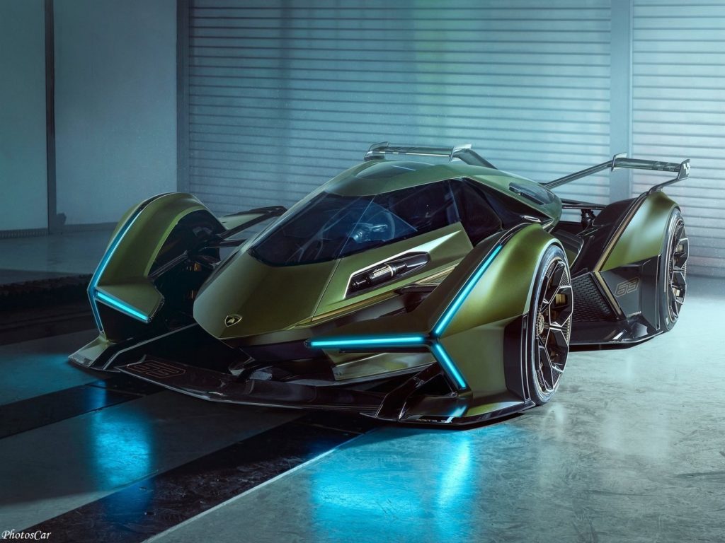 Lamborghini Lambo V12 Vision Gran Turismo 2019