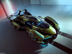 Lamborghini Lambo V12 Vision Gran Turismo 2019