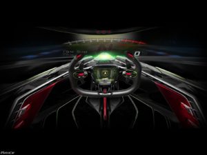 Lamborghini Lambo V12 Vision Gran Turismo 2019
